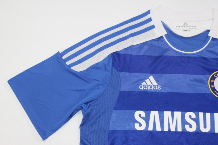 Retro Jersey 2011-2012 Chelsea Home Soccer Jersey Vintage Football Shirt