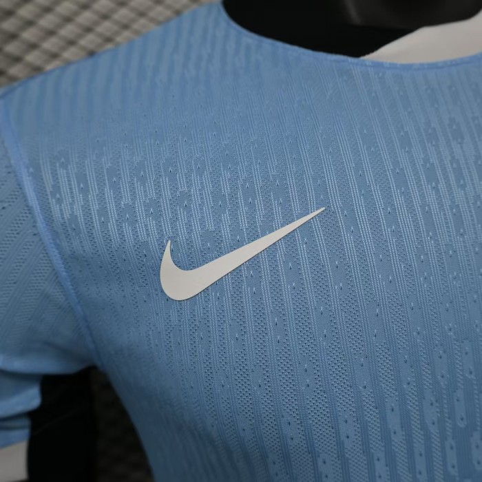 Player Version Uruguay 2025 Home Soccer Jersey Football Shirt