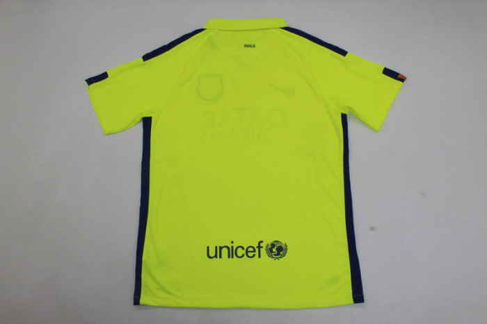 Retro Jersey 2014-2015 Barcelona Third Away Soccer Jersey Vintage Football Shirt