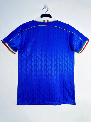 Retro Jersey 1995 Italy Home Soccer Jersey Vintage Football Shirt