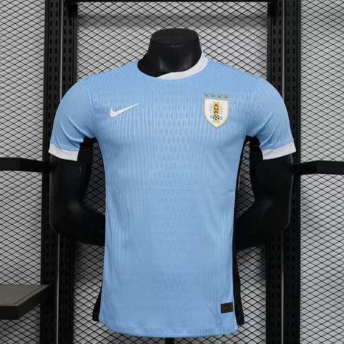 Player Version Uruguay 2025 Home Soccer Jersey Football Shirt