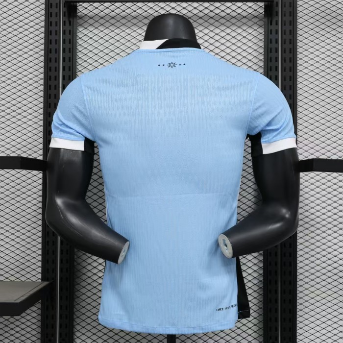 Player Version Uruguay 2025 Home Soccer Jersey Football Shirt