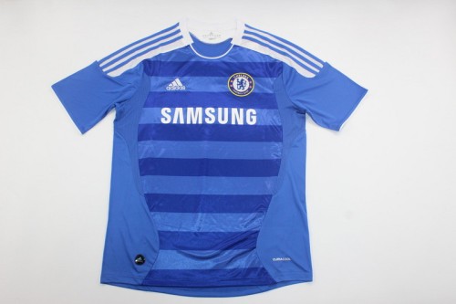 Retro Jersey 2011-2012 Chelsea Home Soccer Jersey Vintage Football Shirt
