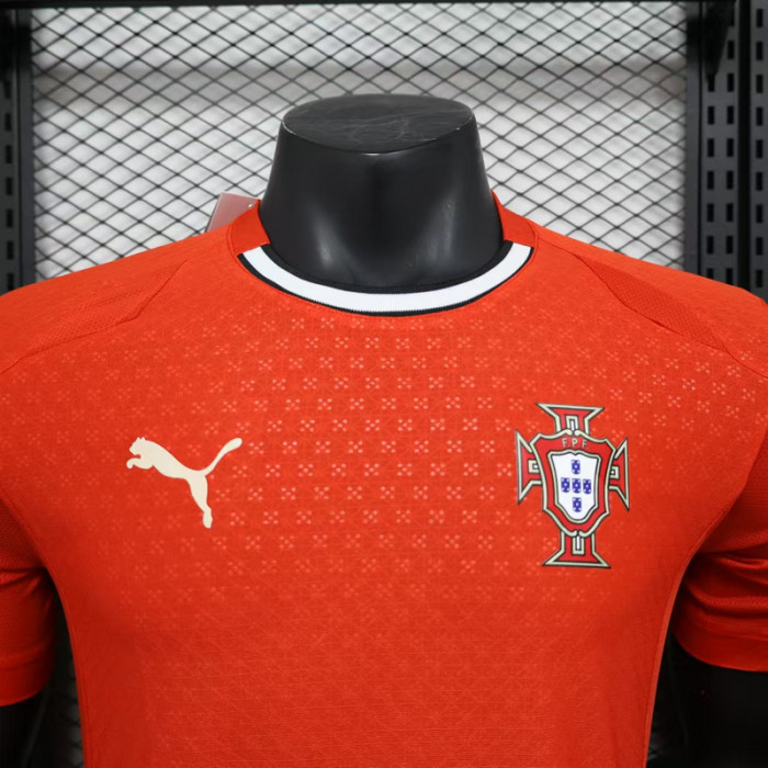 Player Version 2025 Portugal Home Soccer Jersey Football Shirt