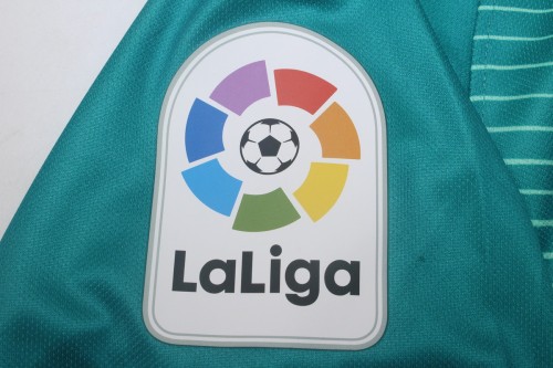 with LFP Patch Retro Jersey 2016-2017 Barcelona Third Away Soccer Jersey Vintage Football Shirt