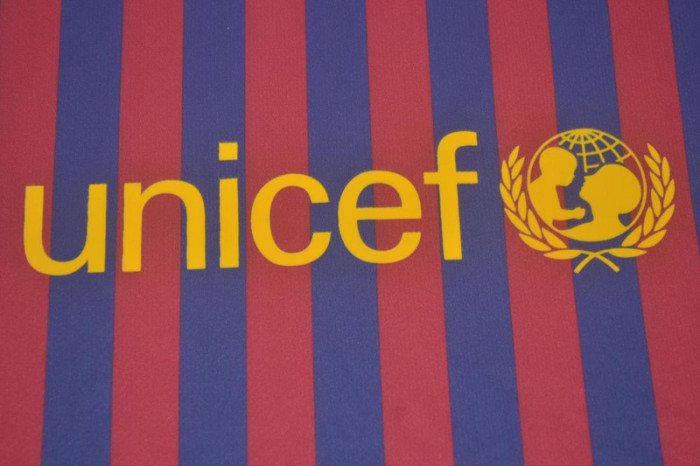 Retro Jersey 2018-2019 Barcelona Home Red/Blue Soccer Jersey Vintage Football Shirt