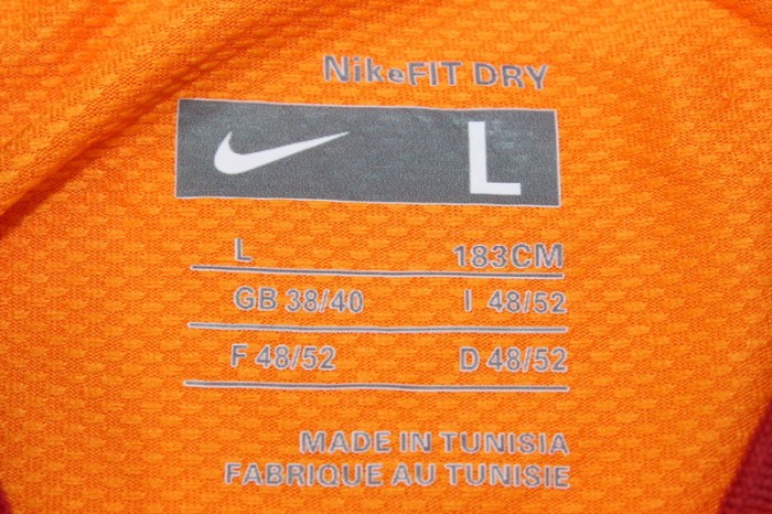 Retro Jersey 2006-2007 Barcelona Away Orange Soccer Jersey Vintage Football Shirt