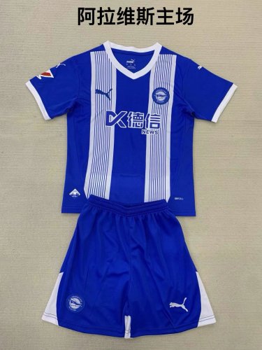 Adult Uniform 2024-2025 Arvis FC Home Soccer Jersey Shorts Football Kit