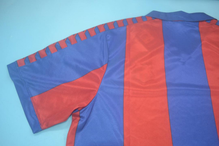 Retro Jersey 1982-1984 Barcelona Home Blue/Red Soccer Jersey Vintage Football Shirt