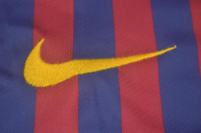 Retro Jersey 2018-2019 Barcelona Home Red/Blue Soccer Jersey Vintage Football Shirt