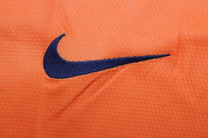 with Golden FIFA+UCL Patch Retro Shirt 2012-2013 Barcelona Away Orange Vintage Soccer Jersey
