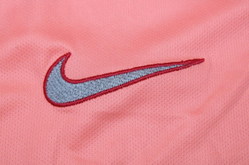 Retro Jersey 2018-2019 Barcelona Third Away Pink Soccer Jersey Vintage Football Shirt