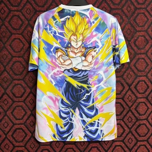 Fan Version Japan 2024 Colorful Comic Soccer Jersey Football Shirt