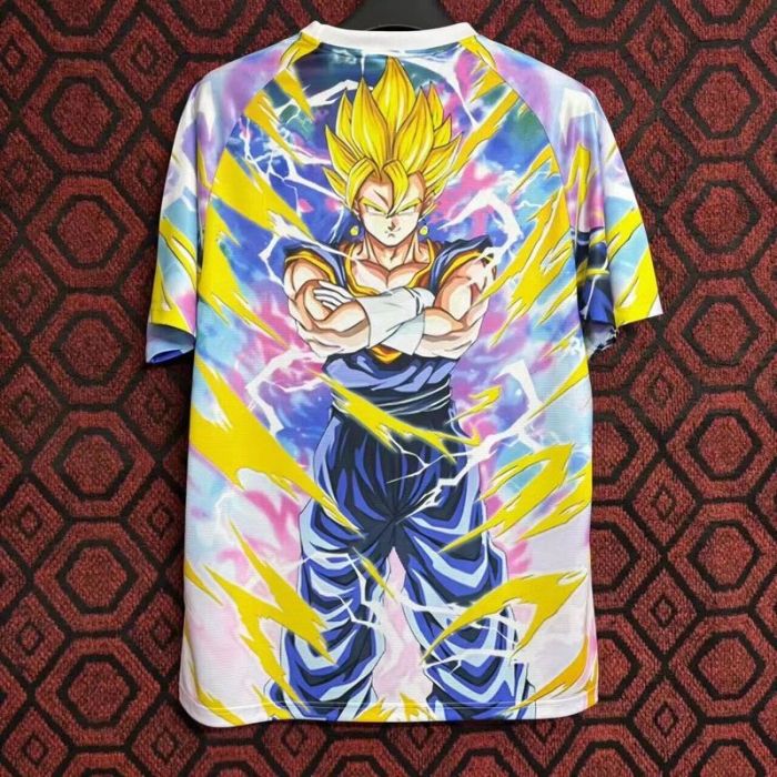 Fan Version Japan 2024 Colorful Comic Soccer Jersey Football Shirt