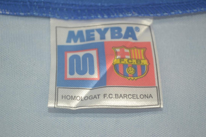 Retro Jersey 1982-1984 Barcelona Home Blue/Red Soccer Jersey Vintage Football Shirt