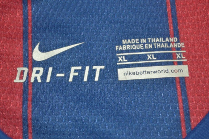 with LFP+Golden FIFA Patch Retro Jersey 2009-2010 Barcelona Home Soccer Jersey Vintage Football Shirt
