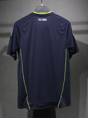 Player Version Retro Jersey 2010-2011 Real Madrid Away Soccer Jersey Vintage Real Football Shirt