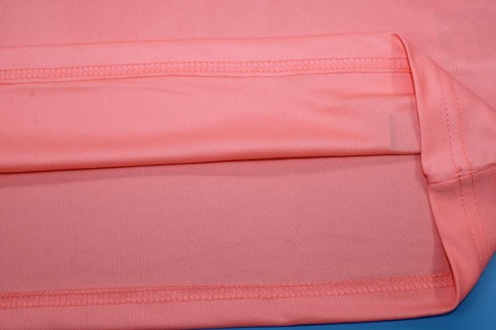 with UCL Patch Retro Jersey 2018-2019 Barcelona Third Away Pink Soccer Jersey Vintage Football Shirt