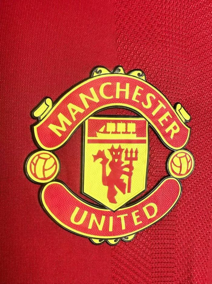 Player Version Retro Jersey 2021-2022 Manchester United Home Soccer Jersey Vintage Football Shirt
