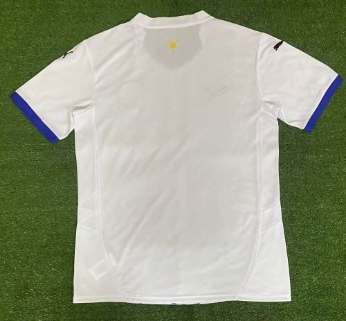 Fans Version 2025-2026 Philippines Away White Soccer Jersey Football Shirt