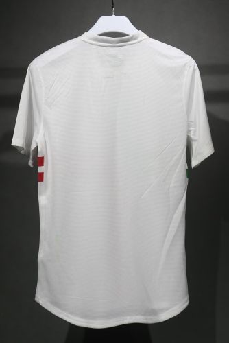 Player Version Retro Jersey Portugal 2012 Away White Soccer Jersey Vintage Football Shirt