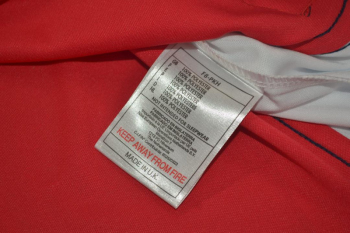 with EPL Patch Retro Jersey 1998-1999 Arsenal Home Soccer Jersey Vintage Football Shirt