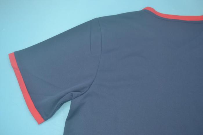 with EPL Patch Retro Jersey 2002-2003 Arsenal Away Blue Soccer Jersey Vintage Football Shirt
