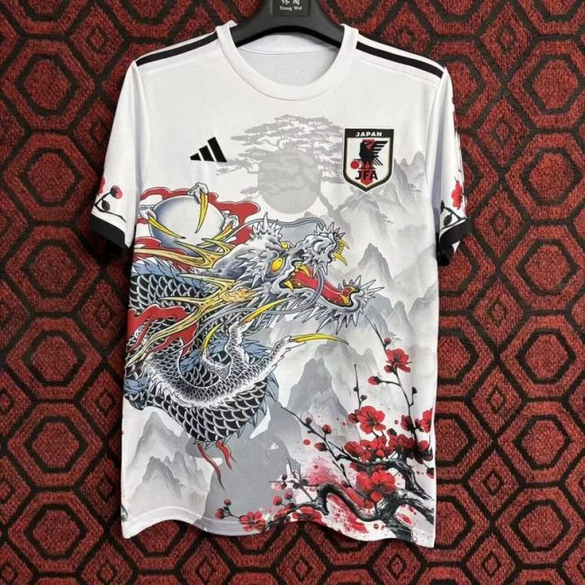 Fan Version Japan 2024 Comic Soccer Jersey Football Shirt