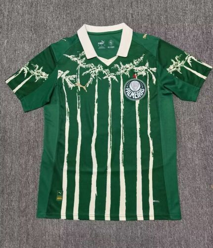 Fan Version 2025-2026 Palmeiras Home Soccer Jersey Football Shirt