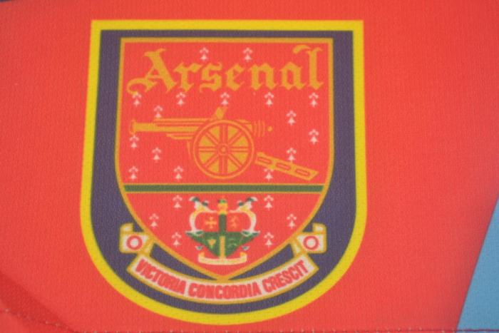 Retro Jersey 2014 Arsenal FA Cup 20th Anniversary Colorful Soccer Jersey