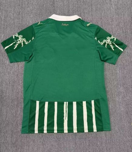 Fan Version 2025-2026 Palmeiras Home Soccer Jersey Football Shirt