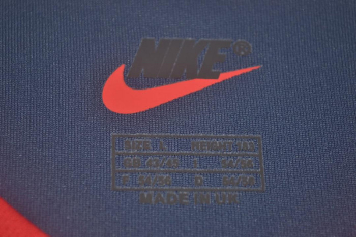 with EPL Patch Retro Jersey 2002-2003 Arsenal Away Blue Soccer Jersey Vintage Football Shirt