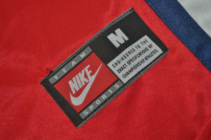 with EPL Patch Retro Jersey 1998-1999 Arsenal Home Soccer Jersey Vintage Football Shirt
