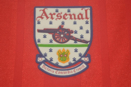 Retro Jersey 1992-1994 Arsenal Home Soccer Jersey Vintage Football Shirt