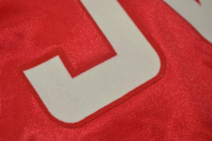 with EPL Patch Retro Jersey 1998-1999 Arsenal Home Soccer Jersey Vintage Football Shirt