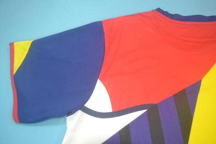 Retro Jersey 2014 Arsenal FA Cup 20th Anniversary Colorful Soccer Jersey