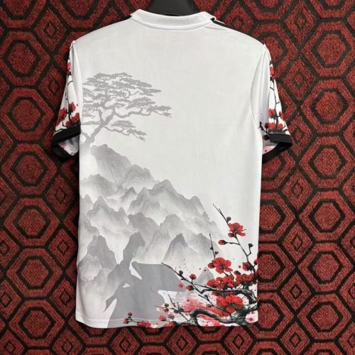 Fan Version Japan 2024 Comic Soccer Jersey Football Shirt