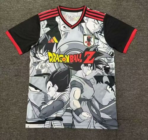 Fan Version Japan 2024 Comic Soccer Jersey Football Shirt