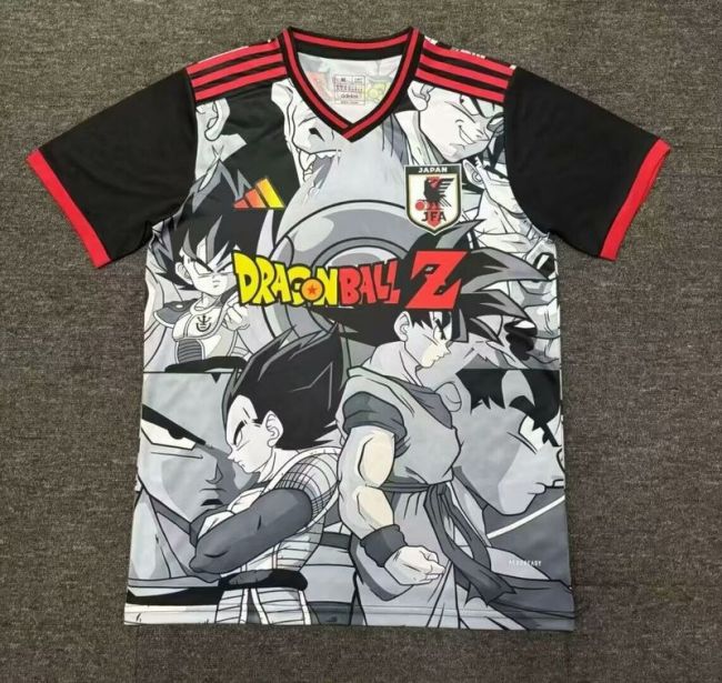 Fan Version Japan 2024 Comic Soccer Jersey Football Shirt