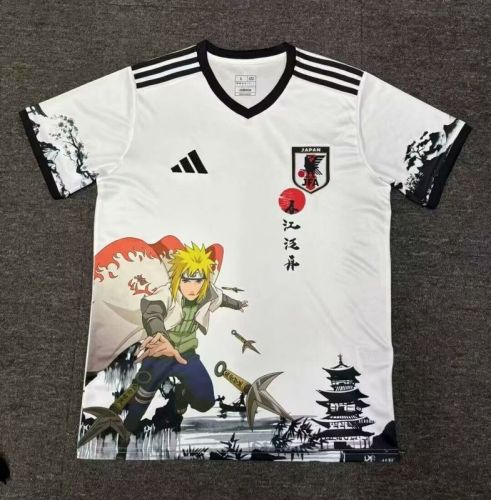 Fan Version Japan 2024 Comic Soccer Jersey Football Shirt