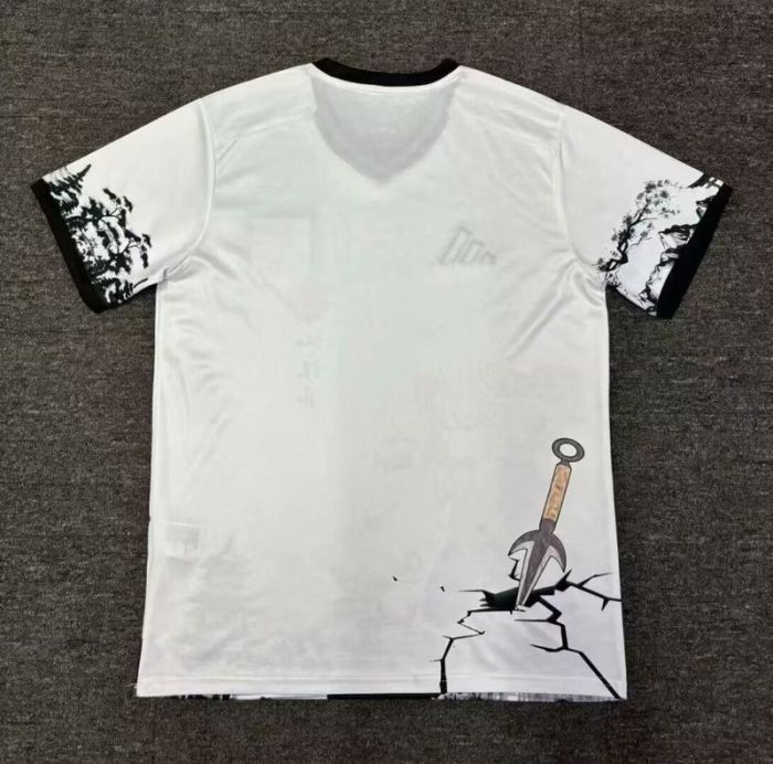 Fan Version Japan 2024 Comic Soccer Jersey Football Shirt