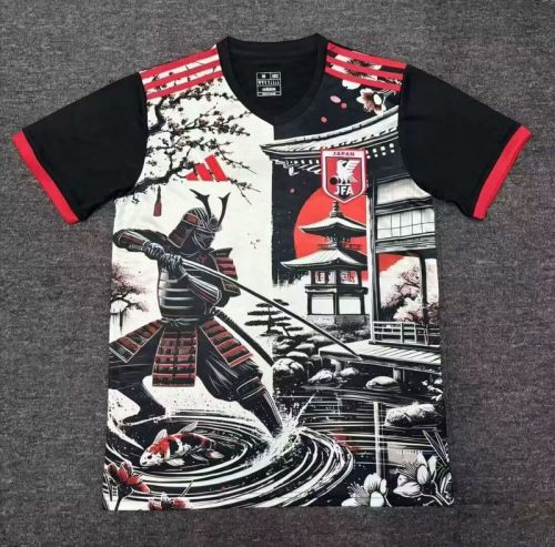 Fan Version Japan 2024 Comic Soccer Jersey Football Shirt