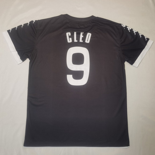 FK Partizan CLEO 9 Black/White Soccer Jersey Football Shirt