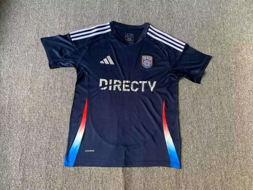 Fan Version 2024-2025 San Diego FC Home Soccer Jersey Football Shirt