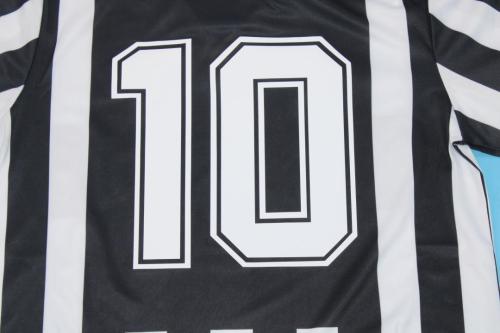 Retro Jersey 1984-1985 Juventus 10 Home Soccer Jersey Vintage Football Shirt