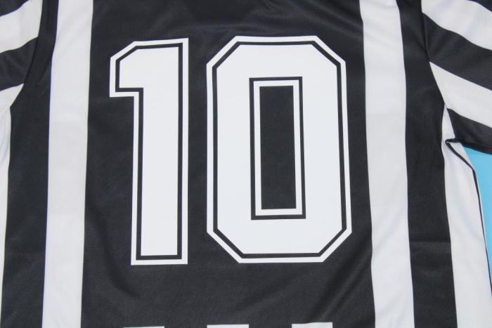 Retro Jersey 1984-1985 Juventus 10 Home Soccer Jersey Vintage Football Shirt