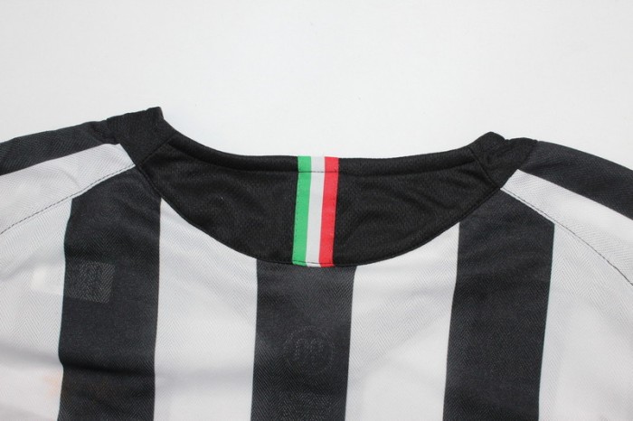 Retro Jersey 2005-2006 Juventus Home Soccer Jersey Vintage Football Shirt