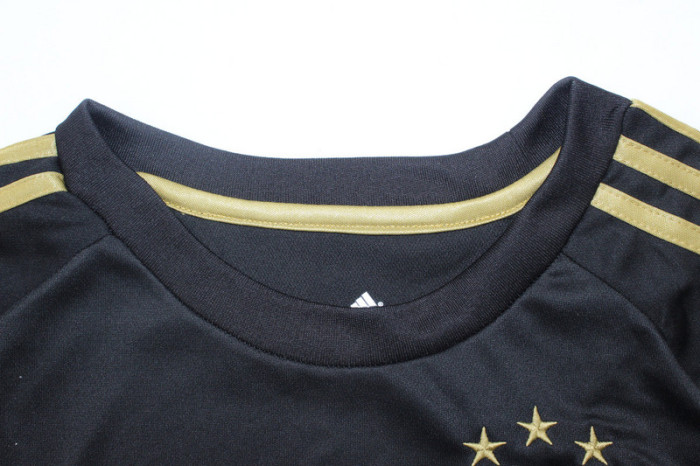 with Coppa Italia+Scudetto+UCL Patch Retro Jersey 2015-2016 Juventus Third Away Black Soccer Jersey Vintage Football Shirt