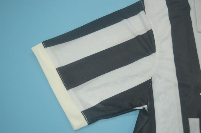 Retro Jersey 1991-1992 Juventus 10 Home Soccer Jersey Vintage Football Shirt