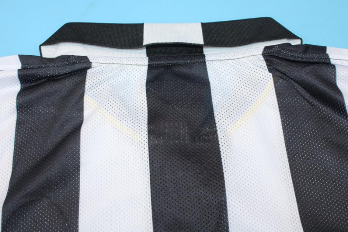 with Scudetto+Serie A Patch Retro Jersey 2014-2015 Juventus Home Soccer Jersey Vintage Football Shirt